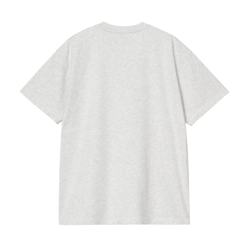 S/S WIP III T-SHIRT ASH HEATHER