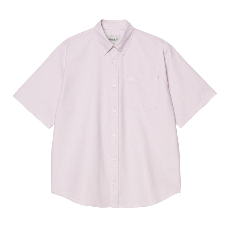 S/S BRAXTON SHIRT GENTLE PURPLE