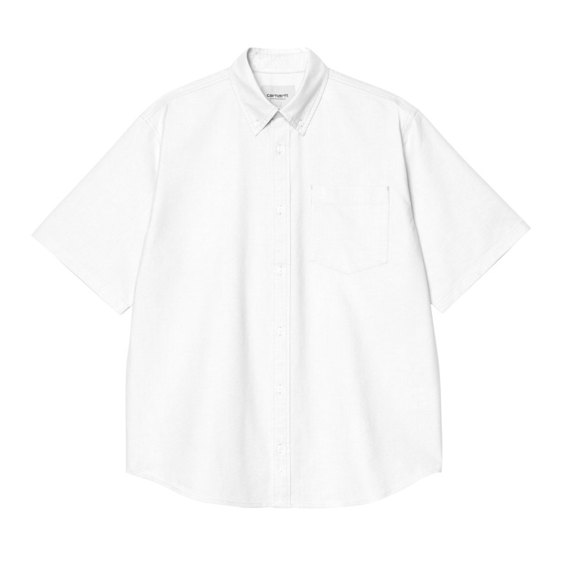 S/S BRAXTON SHIRT BLANCO