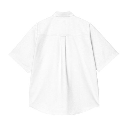 S/S BRAXTON SHIRT BLANCO 2