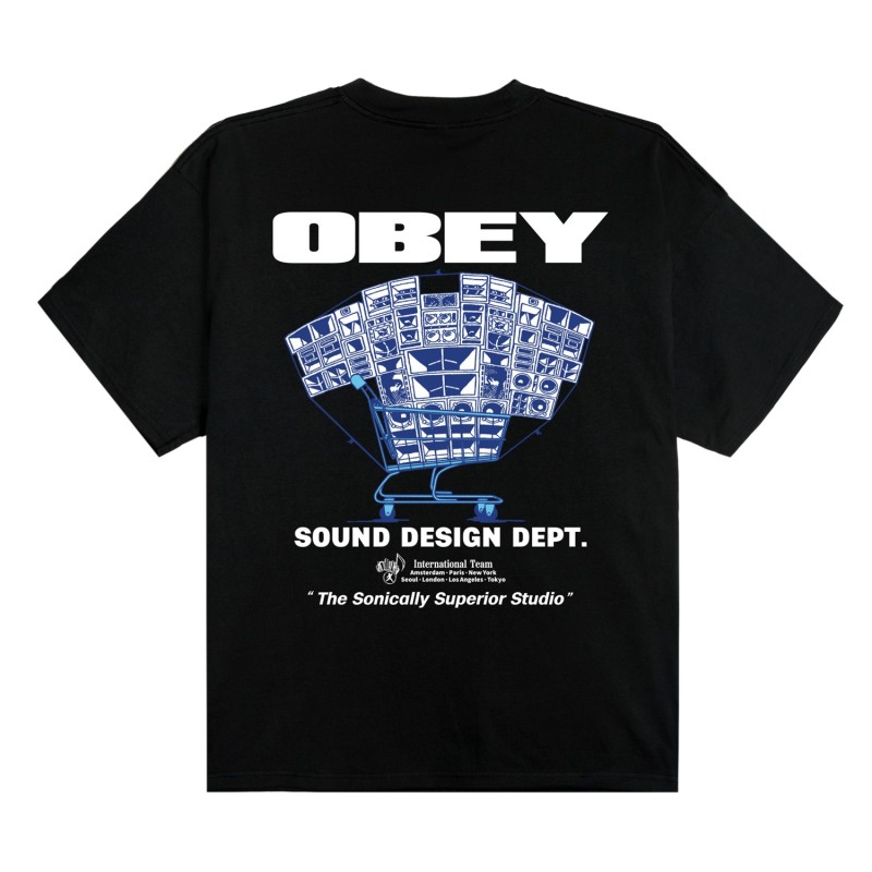 OBEY SOUND DESIGN DEPT.