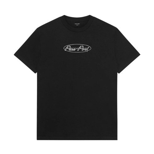 OVALIT T-SHIRT NEGRO 2