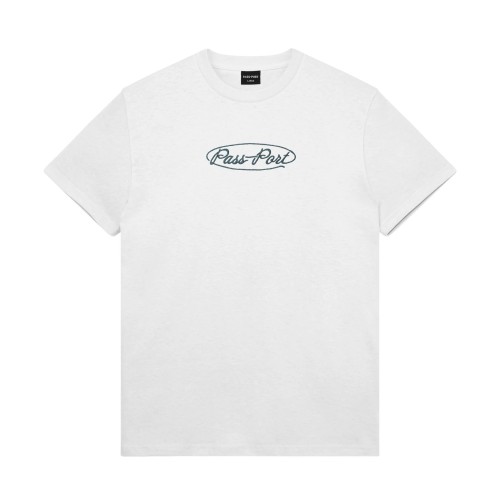 OVALIT T-SHIRT BLANCO