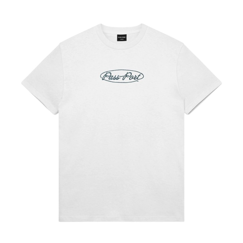 OVALIT T-SHIRT BLANCO