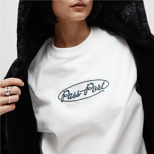 OVALIT T-SHIRT BLANCO