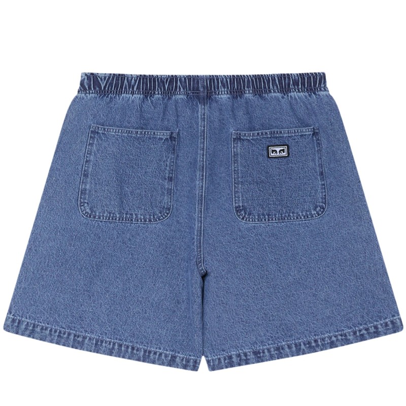 EASY DENIM SHORT DENIM