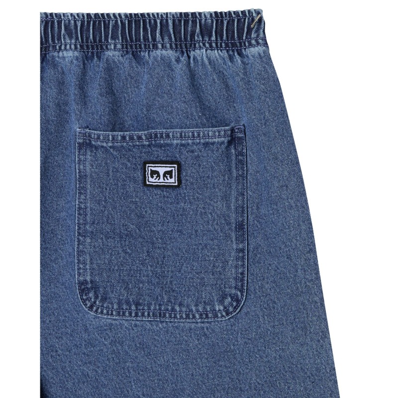 EASY DENIM SHORT DENIM