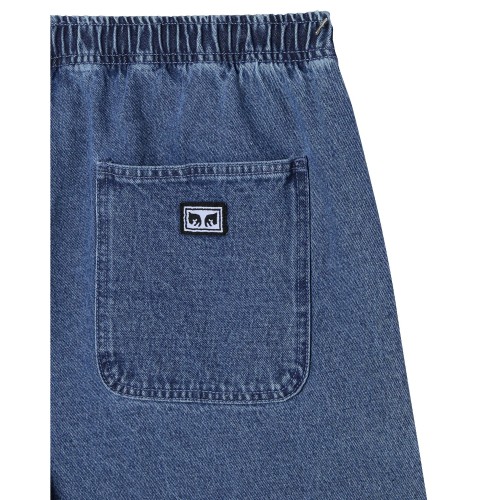 EASY DENIM SHORT DENIM