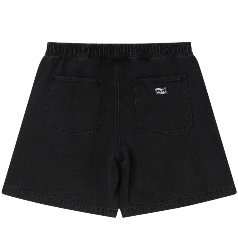 EASY DENIM SHORT NEGRO