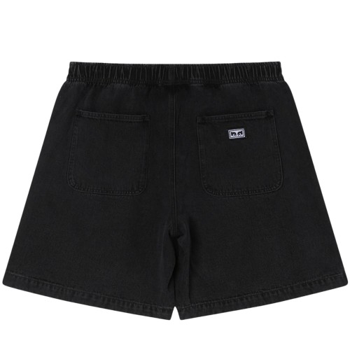 EASY DENIM SHORT NEGRO