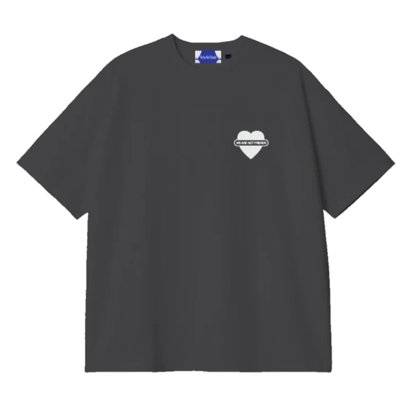 WANF UNION LOVE ANTRA BOXY TEE NEGRO