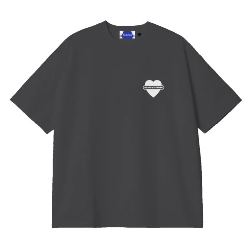 WANF UNION LOVE ANTRA BOXY TEE NEGRO