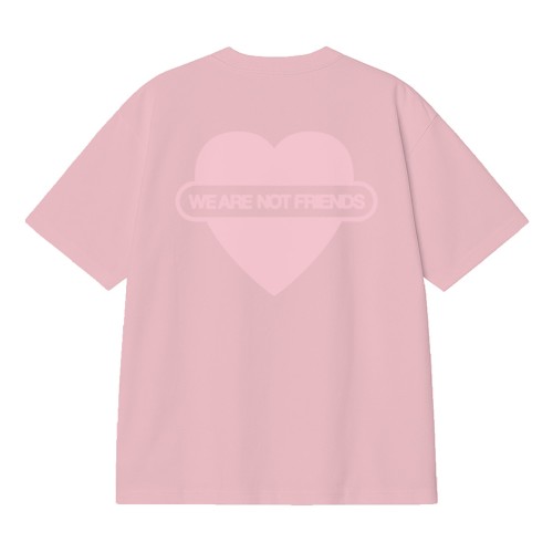 WANF UNION LOVE ANTRA BOXY TEE PEACH 2