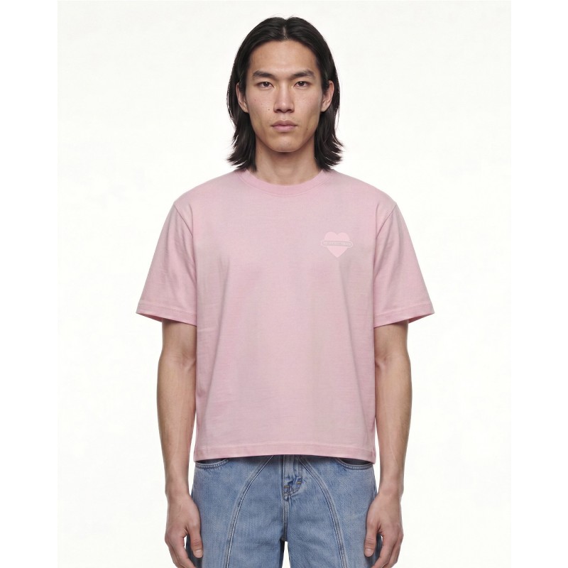 WANF UNION LOVE ANTRA BOXY TEE PEACH