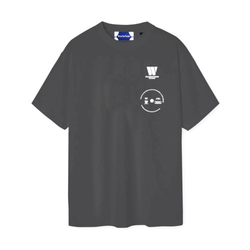 FRIENDS RECORDS T-SHIRT NEGRO