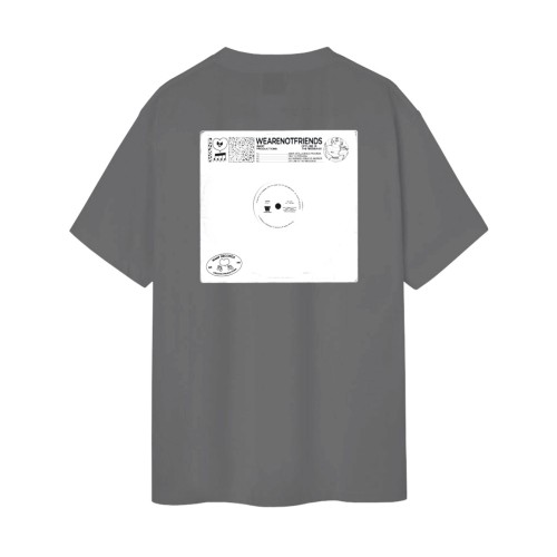 FRIENDS RECORDS T-SHIRT NEGRO 2