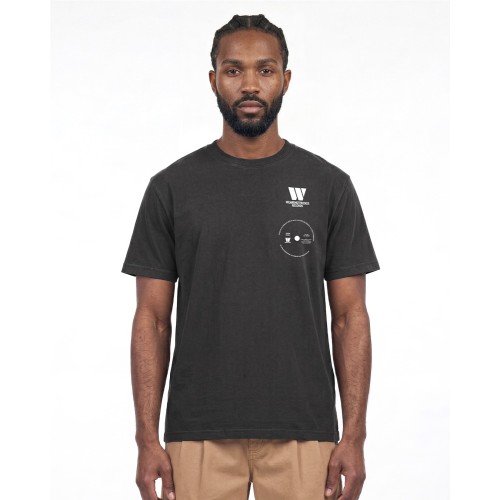 FRIENDS RECORDS T-SHIRT NEGRO