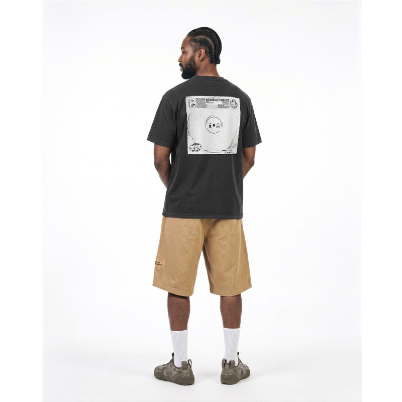 FRIENDS RECORDS T-SHIRT NEGRO