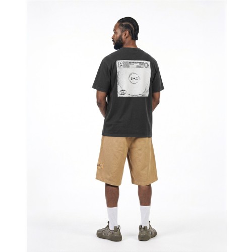 FRIENDS RECORDS T-SHIRT NEGRO