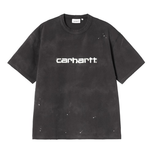 S/S PAINTER T-SHIRT NEGRO