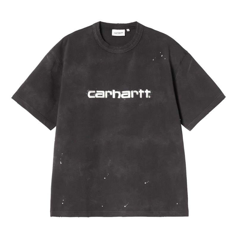 S/S PAINTER T-SHIRT NEGRO
