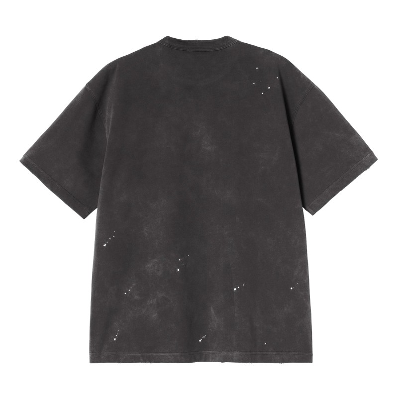 S/S PAINTER T-SHIRT NEGRO