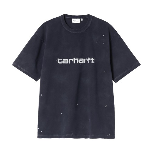S/S PAINTER T-SHIRT NAVY