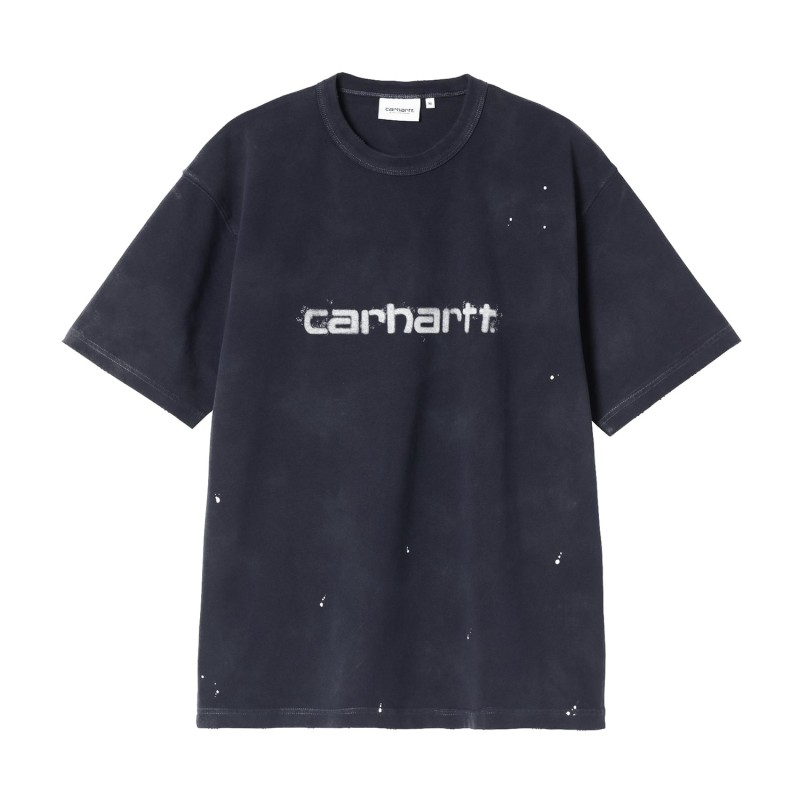 S/S PAINTER T-SHIRT NAVY