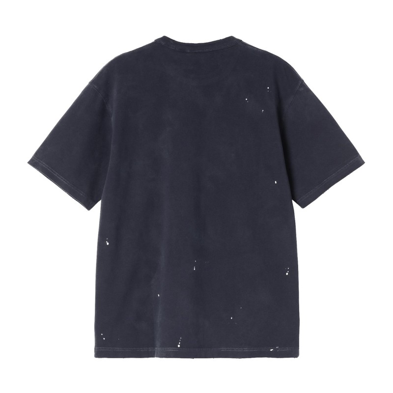 S/S PAINTER T-SHIRT NAVY