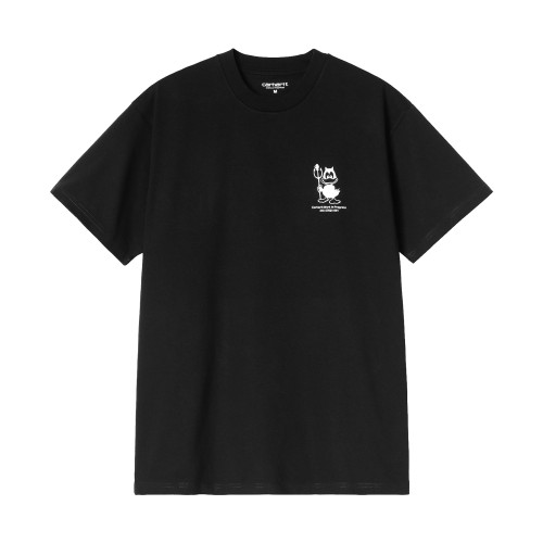 S/S BUMPER CAR T-SHIRT NEGRO
