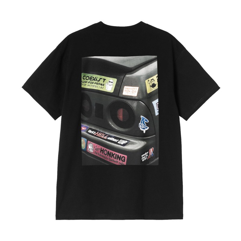 S/S BUMPER CAR T-SHIRT NEGRO