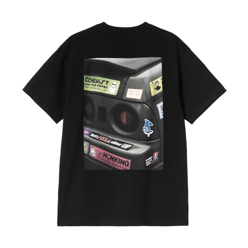 S/S BUMPER CAR T-SHIRT NEGRO
