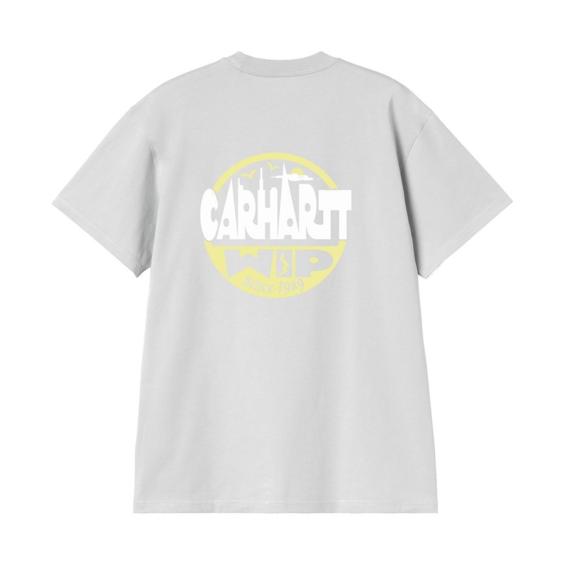 S/S LUGGAGE LABEL T-SHIRT PONTIKI