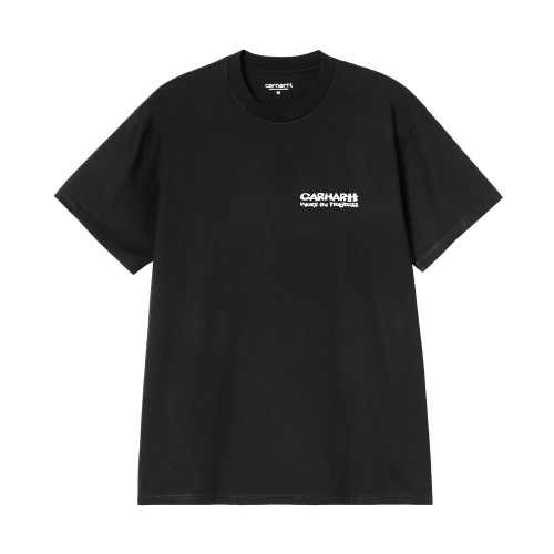S/S CUBIST T-SHIRT NEGRO
