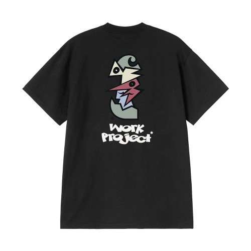 S/S CUBIST T-SHIRT NEGRO 2