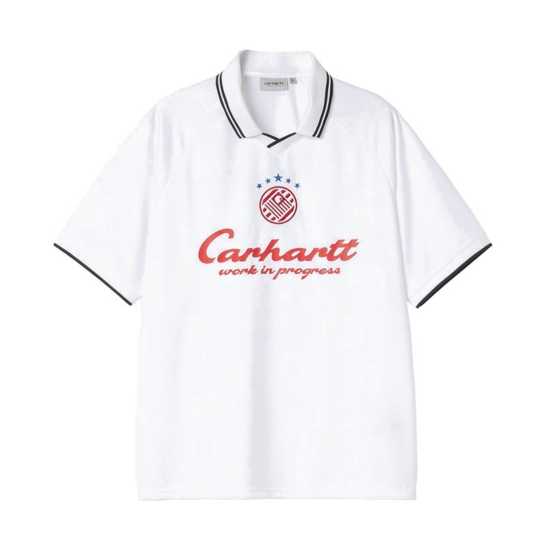 S/S TERRACE FOOTBALL T-SHIRT BLANCO