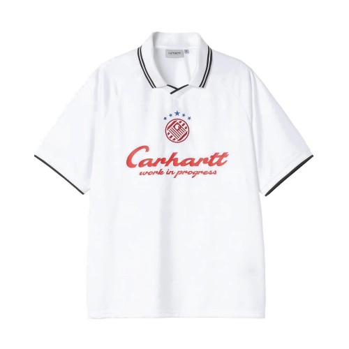 S/S TERRACE FOOTBALL T-SHIRT BLANCO