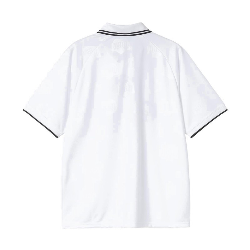 S/S TERRACE FOOTBALL T-SHIRT BLANCO