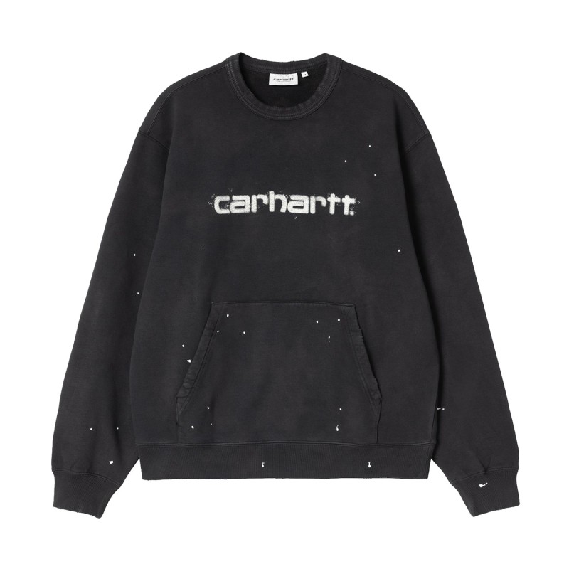 PAINTER SWEAT NEGRO