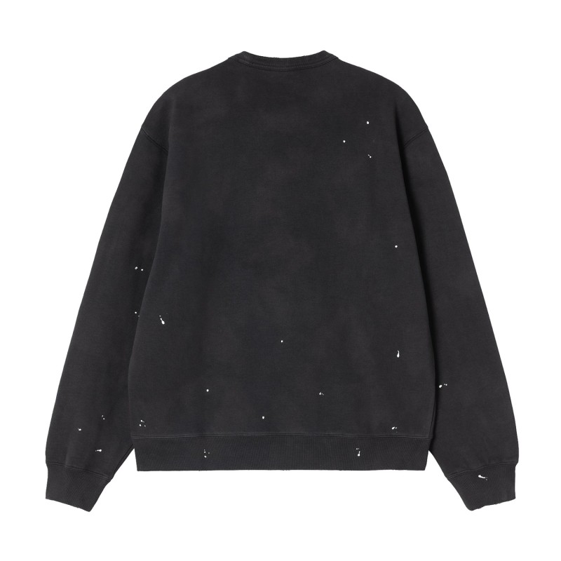 PAINTER SWEAT NEGRO