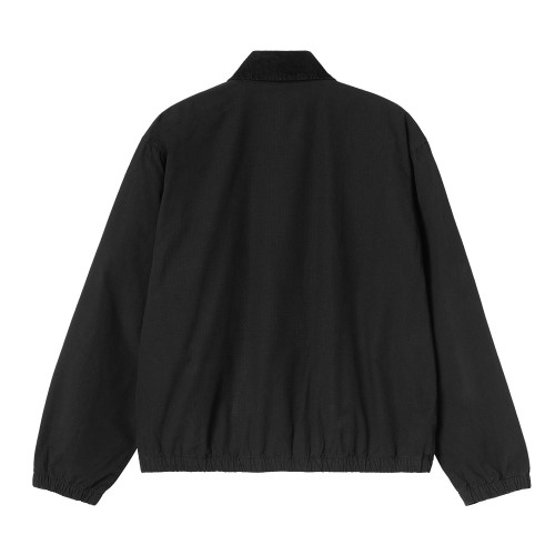 MADISON RIPSTOP JACKET NEGRO 2