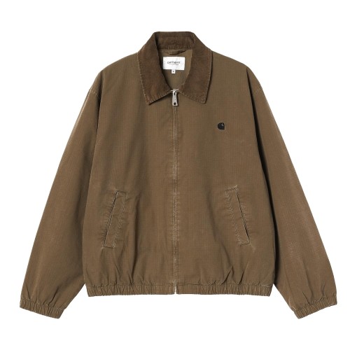 MADISON RIPSTOP JACKET DARK BEECH