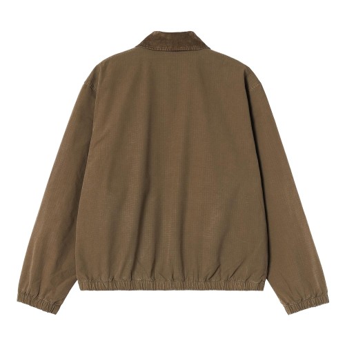 MADISON RIPSTOP JACKET DARK BEECH 2
