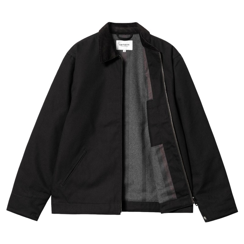 DETROIT JACKET NEGRO