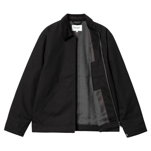 DETROIT JACKET NEGRO