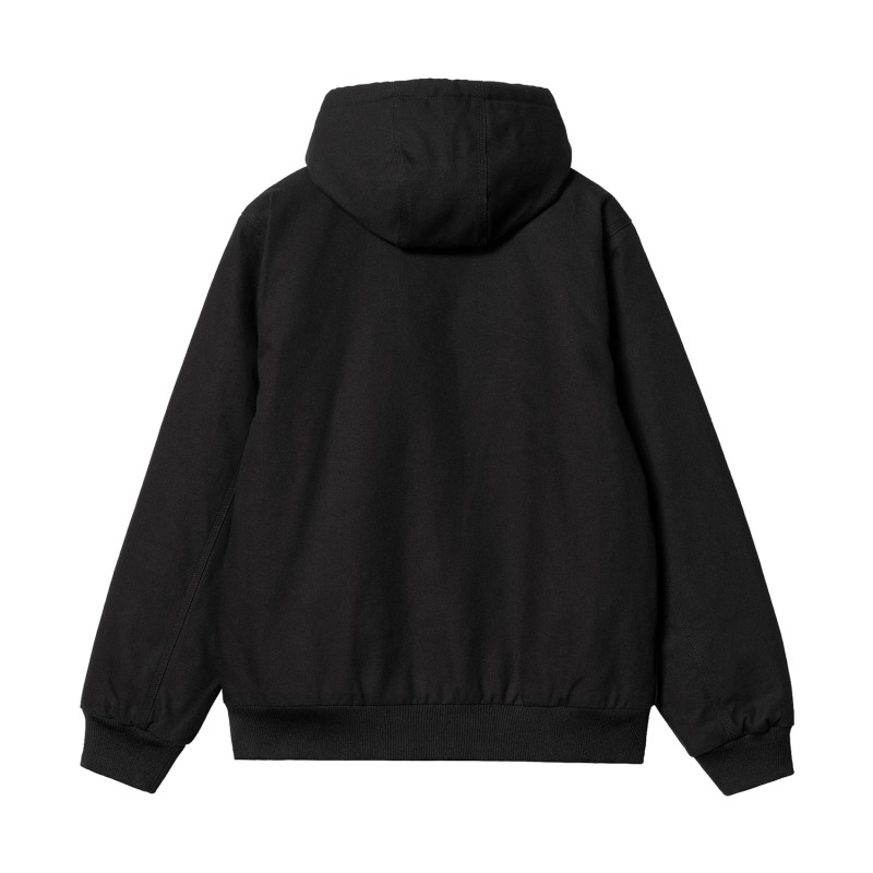 CARHARTT ACTIVE JACKET NEGRO