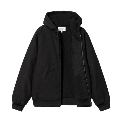 CARHARTT ACTIVE JACKET NEGRO