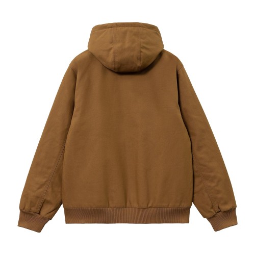 CARHARTT ACTIVE JACKET HAMILTON BROWN 2