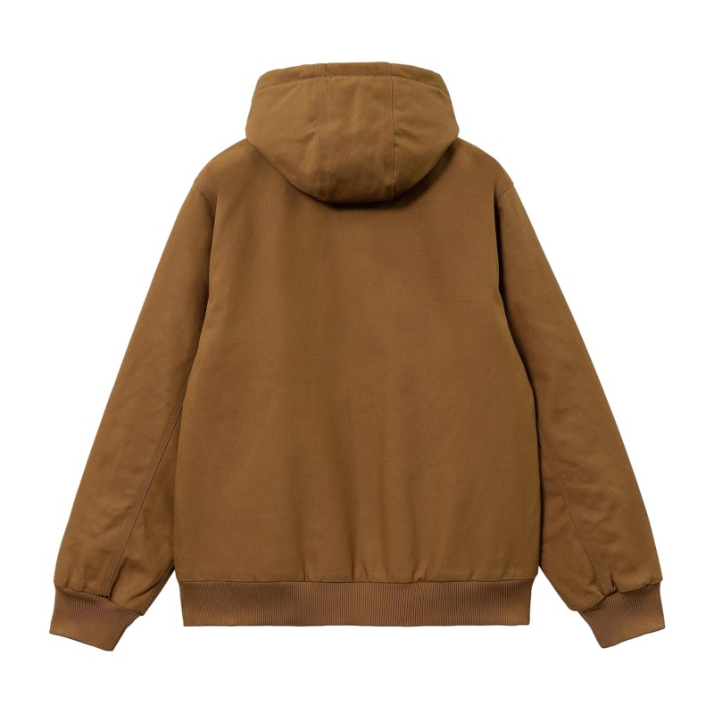 CARHARTT ACTIVE JACKET HAMILTON BROWN