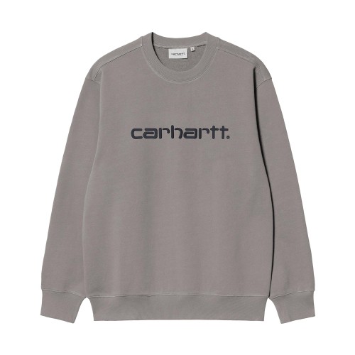 CARHARTT SWEAT SHADY GREY